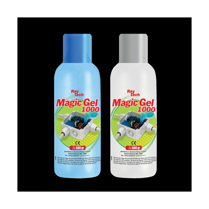 Klauke - Magic Gel 1000mL- Gel isolant et d'étanchéité - Réf : MAGICGEL