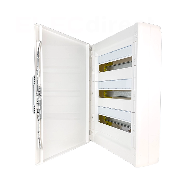 Legrand - XL3 125 - Coffret de distribution 3 rangée de 18 modules + porte - 54 modules - Réf. : 401613+401863