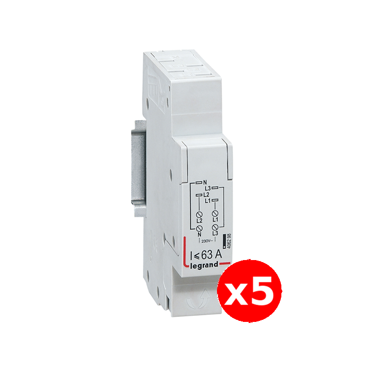 LEGRAND - LOT - Module de raccordement tétrapolaire - Réf : 406298X5