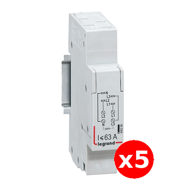 LEGRAND - LOT - Module de raccordement tétrapolaire - Réf : 406298X5