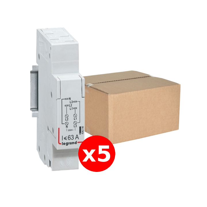 LEGRAND - LOT - Module de raccordement tétrapolaire - Réf : 406298X5