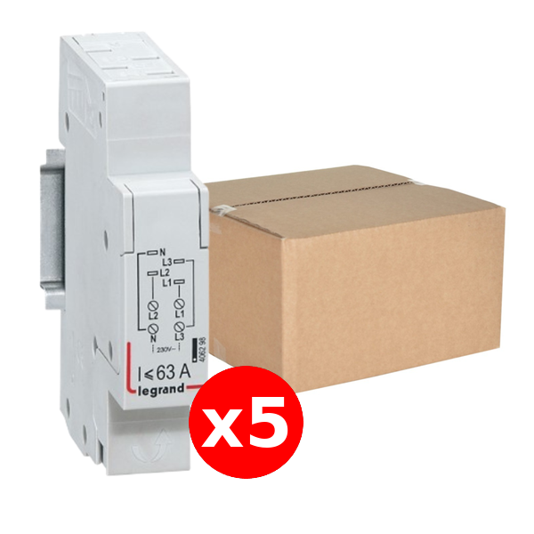 LEGRAND - LOT - Module de raccordement tétrapolaire - Réf : 406298X5