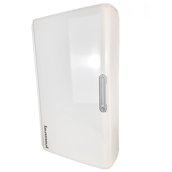 Legrand - XL3 125 - Coffret de distribution 4 rangée de 18 modules + porte - 72 modules - Réf. : 401614 + 401864