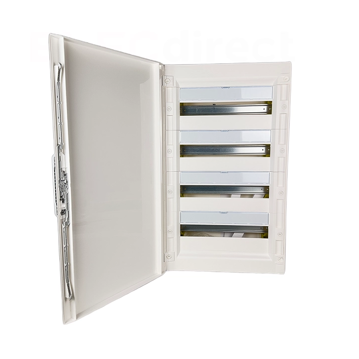 Legrand - XL3 125 - Coffret de distribution 4 rangée de 18 modules + porte - 72 modules - Réf. : 401614 + 401864