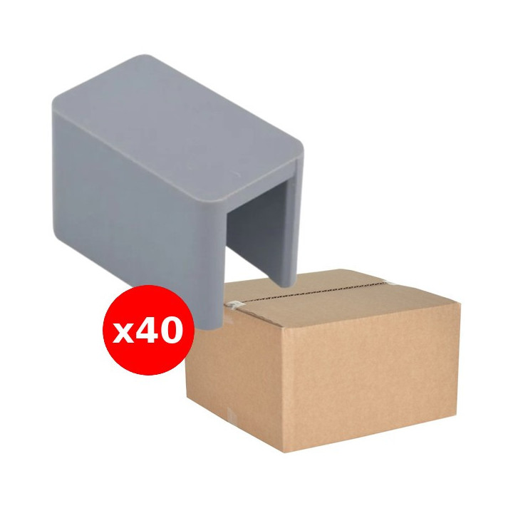 LEGRAND - LOT  - Capot d'extrémités pour peignes HX3 - Réf : 404989X40