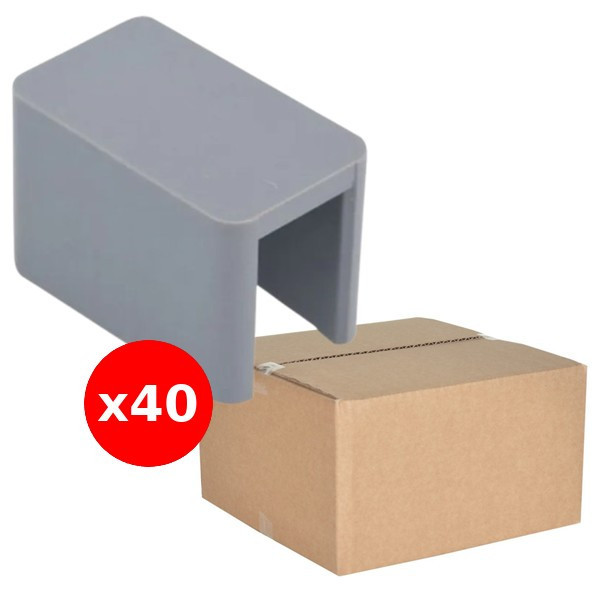 LEGRAND - LOT  - Capot d'extrémités pour peignes HX3 - Réf : 404989X40
