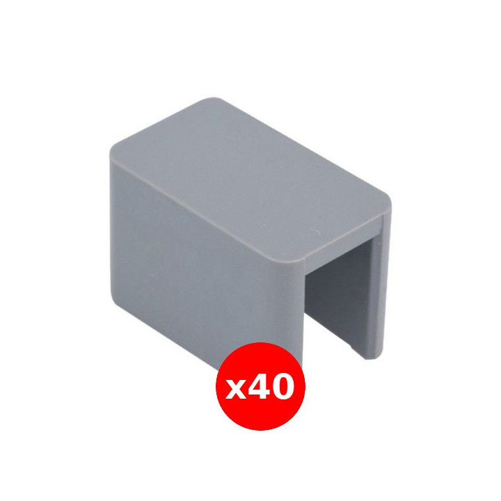 LEGRAND - LOT  - Capot d'extrémités pour peignes HX3 - Réf : 404989X40