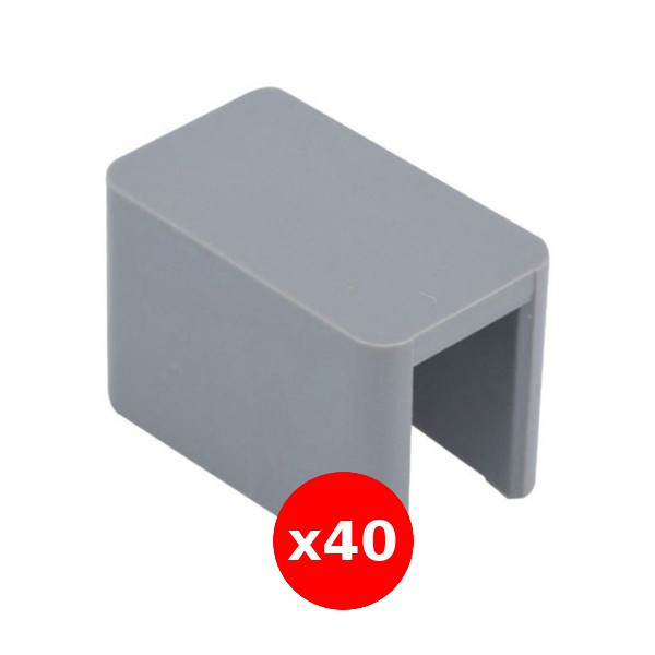 LEGRAND - LOT  - Capot d'extrémités pour peignes HX3 - Réf : 404989X40