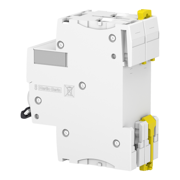 Schneider - Acti9 - IC60N - Disjoncteur - 2P - 4A - 6000A/50kA - courbe C - Réf : A9F74204