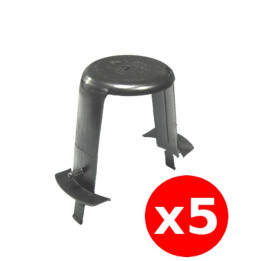 SIB - LOT de 5 Protecteurs de spot D. 60 à 82mm - H. 70mm - P11000x5
