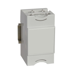 Legrand - Support universel modulaire + Obturateur - Pour équipements divers - 2 modules - Réf. : 412950+412952