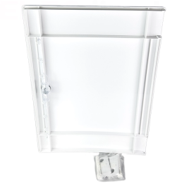 Schneider - PrismaSeT XS - Porte pour coffret 2 rangées - 13 modules -  Blanc - Réf : LVSXDP213