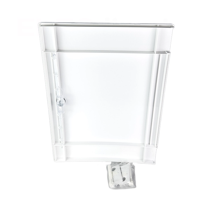 Schneider - PrismaSeT XS - Porte pour coffret 2 rangées - 13 modules -  Blanc - Réf : LVSXDP213