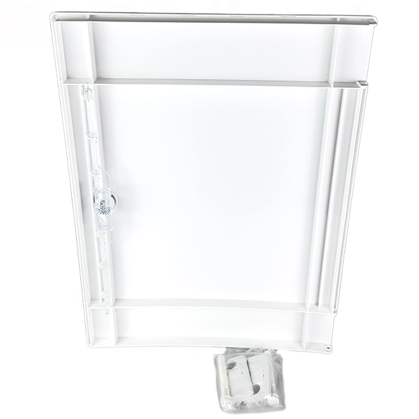 Schneider - PrismaSeT XS - Porte pour coffret 2 rangées - 13 modules -  Blanc - Réf : LVSXDP213