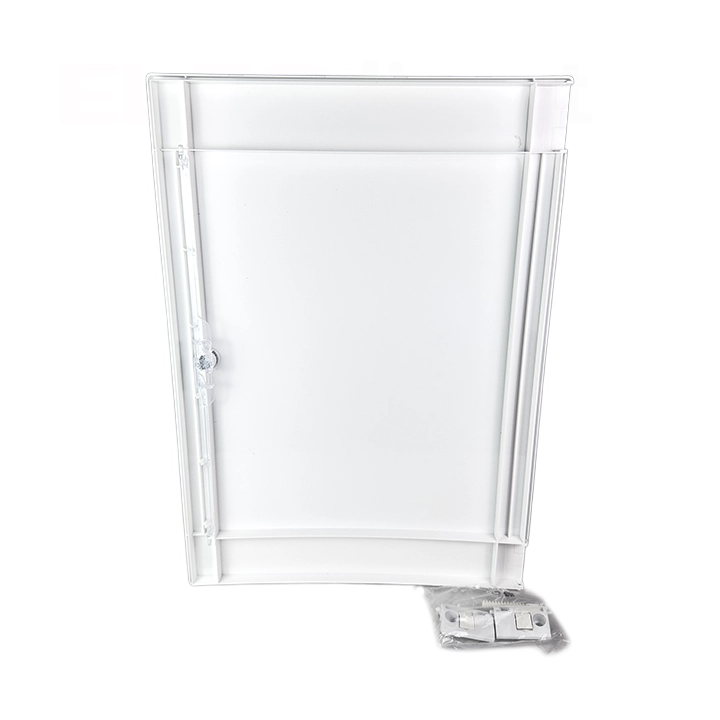 Schneider - PrismaSeT XS - Porte pour coffret 3 rangées - 18 modules - Réf : LVSXDP318