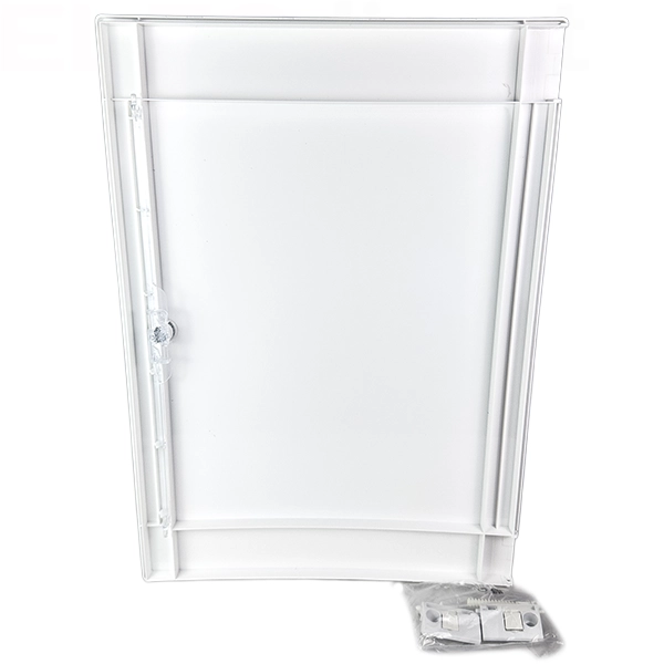 Schneider - PrismaSeT XS - Porte pour coffret 3 rangées - 18 modules - Réf : LVSXDP318