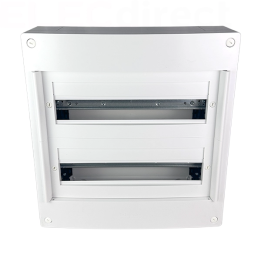 Schneider - PrismaSeT XS - Coffret saillie 2 rangées - 18 Modules - Réf : LVSXT218