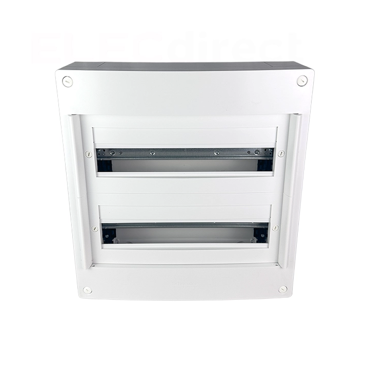 Schneider - PrismaSeT XS - Coffret saillie 2 rangées - 18 Modules - Réf : LVSXT218