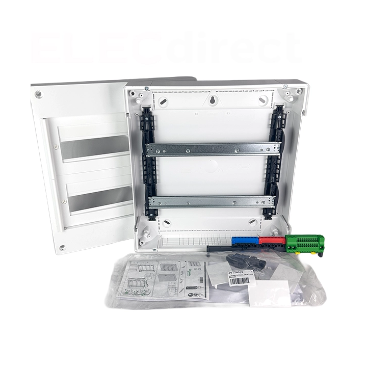 Schneider - PrismaSeT XS - Coffret saillie 2 rangées - 18 Modules - Réf : LVSXT218