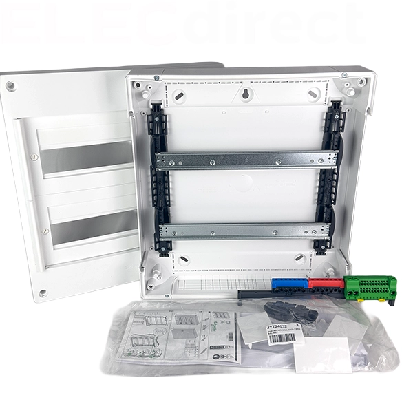 Schneider - PrismaSeT XS - Coffret saillie 2 rangées - 18 Modules - Réf : LVSXT218
