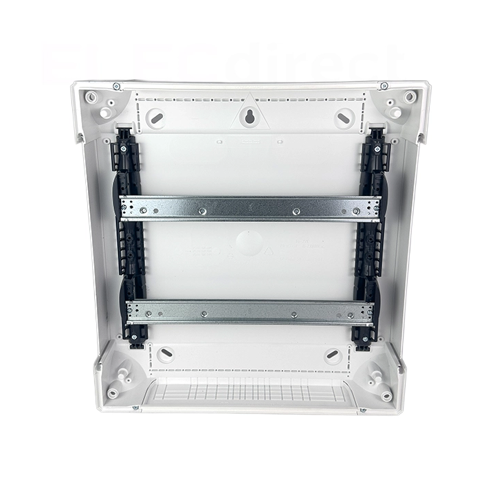 Schneider - PrismaSeT XS - Coffret saillie 2 rangées - 18 Modules - Réf : LVSXT218