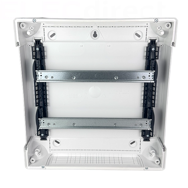 Schneider - PrismaSeT XS - Coffret saillie 2 rangées - 18 Modules - Réf : LVSXT218