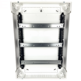 Schneider - PrismaSeT XS - Coffret saillie 3 rangées - 18 Modules - Réf : LVSXT318