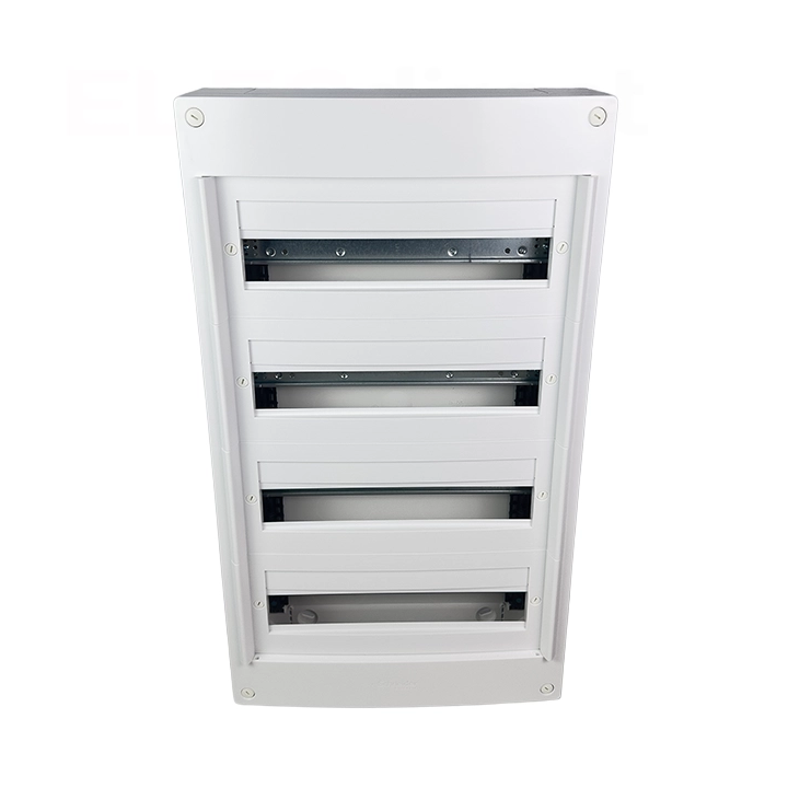 Schneider - PrismaSeT XS - Coffret saillie 4 rangées - 18 Modules - Réf : LVSXT418