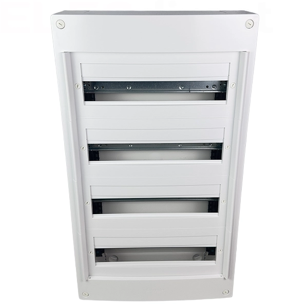 Schneider - PrismaSeT XS - Coffret saillie 4 rangées - 18 Modules - Réf : LVSXT418