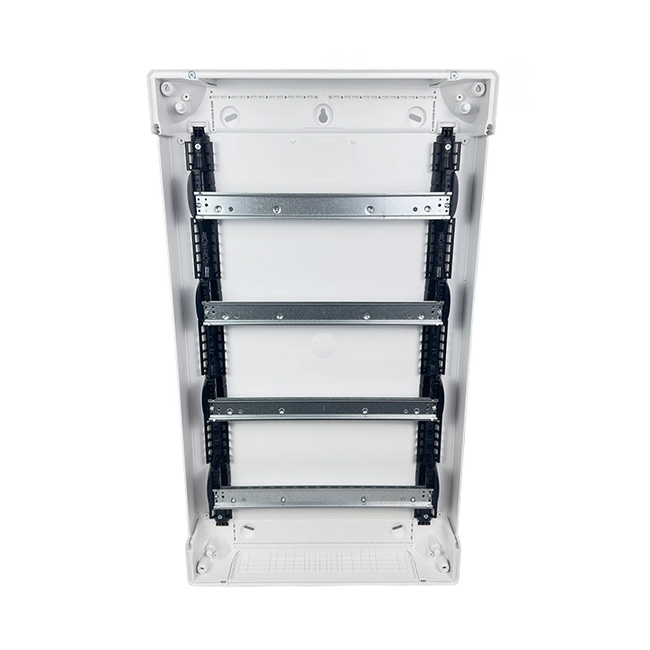 Schneider - PrismaSeT XS - Coffret saillie 4 rangées - 18 Modules - Réf : LVSXT418