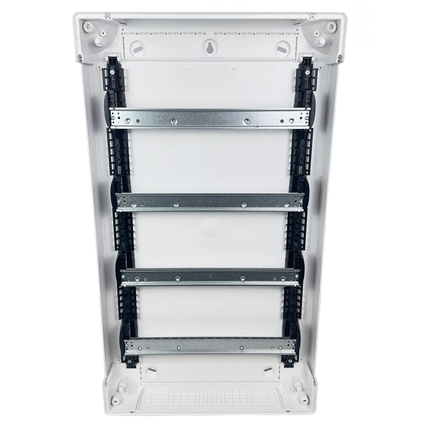 Schneider - PrismaSeT XS - Coffret saillie 4 rangées - 18 Modules - Réf : LVSXT418