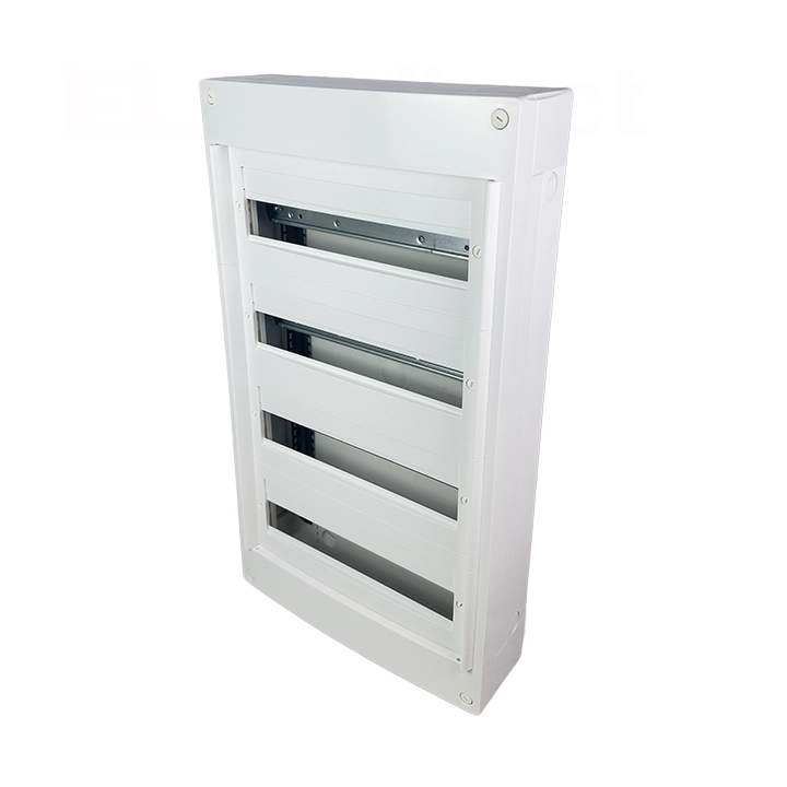 Schneider - PrismaSeT XS - Coffret saillie 4 rangées - 18 Modules - Réf : LVSXT418