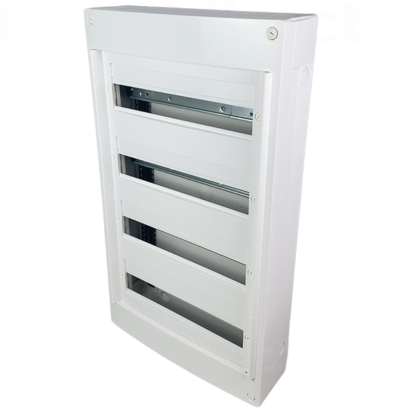 Schneider - PrismaSeT XS - Coffret saillie 4 rangées - 18 Modules - Réf : LVSXT418