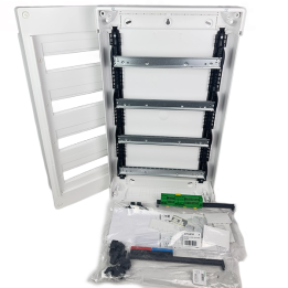 Schneider - PrismaSeT XS - Coffret saillie 4 rangées - 18 Modules - Réf : LVSXT418