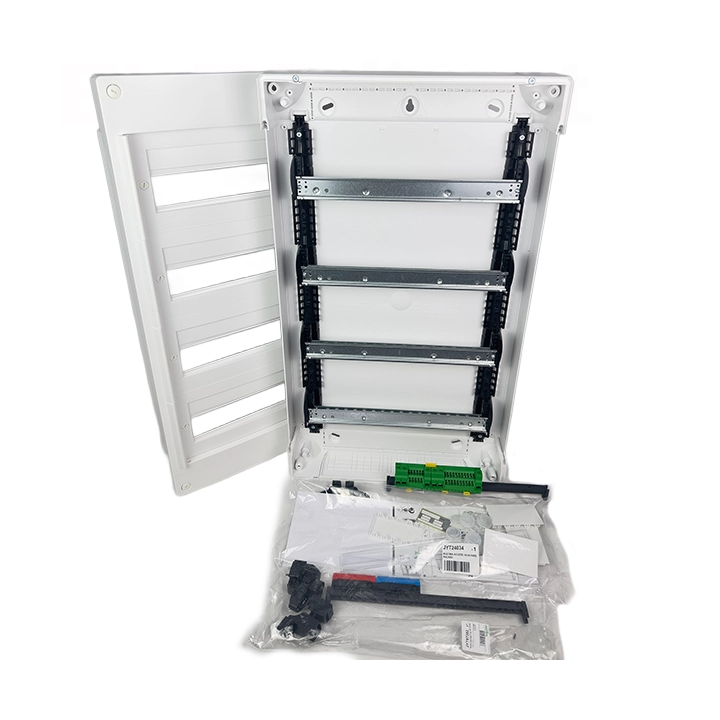 Schneider - PrismaSeT XS - Coffret saillie 4 rangées - 18 Modules - Réf : LVSXT418