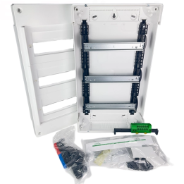 Schneider - PrismaSeT XS - Coffret saillie 3 rangées - 13 Modules - Réf : LVSXT313