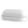 Miidex - Plafonnier LED Ovale - 12W - 1320 Lm - 4000°K - Réf : 77910