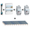 Legrand - DRIVIA - Coffret 2x13 + Peigne V et H + ID 40A Type A et AC - Ref. : 405000+404926 (x4)+411617+401212+411611