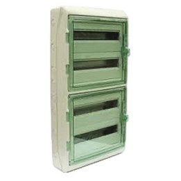 Schneider Kaedra - coffret pour appareillage modulaire - 448 x 842 mm - 72 modules - 13968