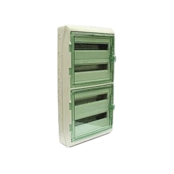 Schneider Kaedra - coffret pour appareillage modulaire - 448 x 842 mm - 72 modules - 13968