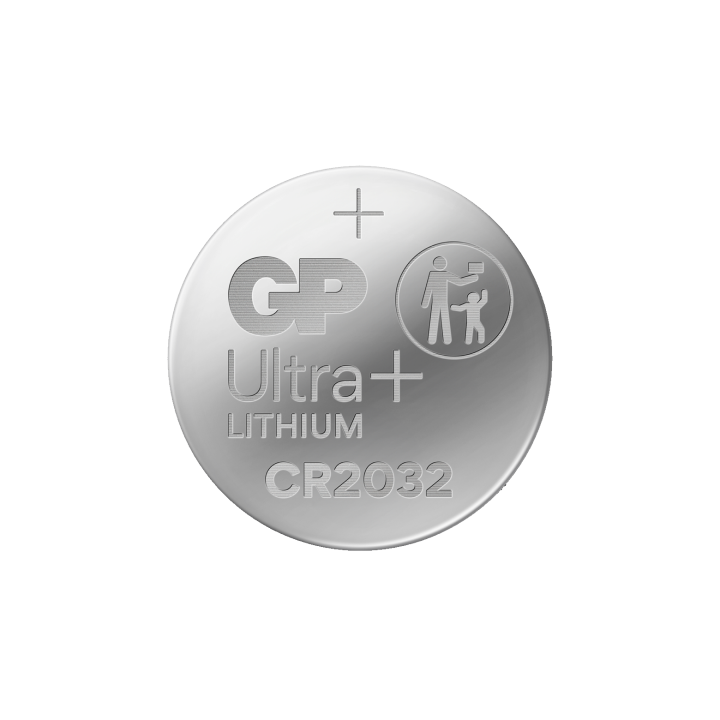 GPBM - Pile bouton lithium - CR2032 - 3V - Réf : 2184