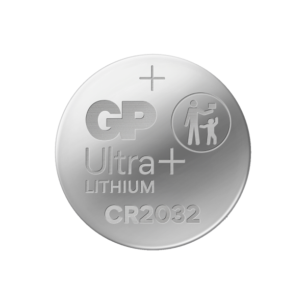 GPBM - Pile bouton lithium - CR2032 - 3V - Réf : 2184
