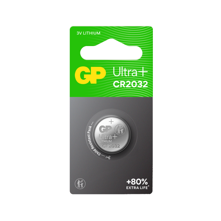 GPBM - Pile bouton lithium - CR2032 - 3V - Réf : 2184