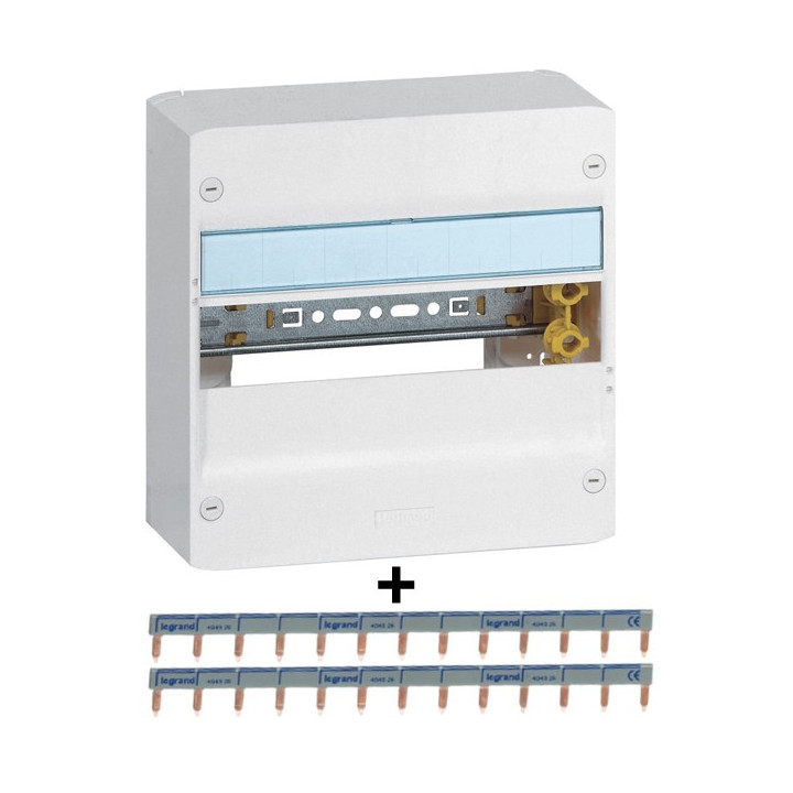 Legrand - DRIVIA - Coffret 1x13 + Peignes Horizontale - Ref. : 401211+404926x2
