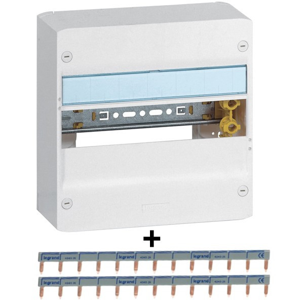 Legrand - DRIVIA - Coffret 1x13 + Peignes Horizontale - Ref. : 401211+404926x2