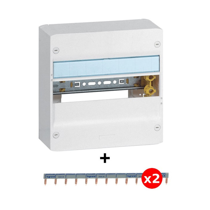 Legrand - DRIVIA - Coffret 1x13 + Peignes Horizontale - Ref. : 401211+404926x2