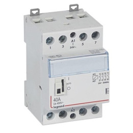Legrand - Contacteur de puissance CX³ bobine 230V~ - 3P 400V~ - 40A - contact 3F - 3M - Réf : 412549