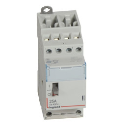 Legrand - Contacteur de puissance 4P bobine 230V - 25A - 4F - 2M - 412551