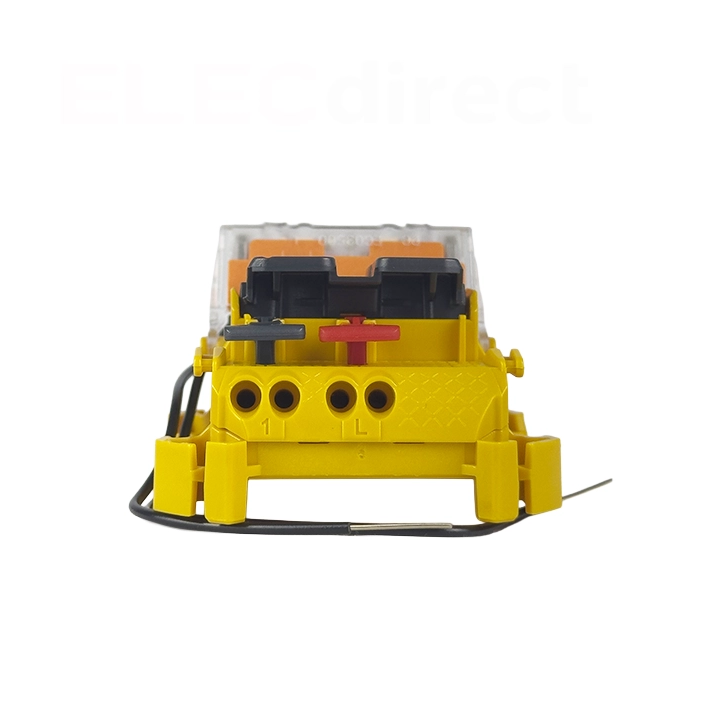Legrand - Plexo L - Interrupteur ou Va-et-Vient témoin 10A - 250V - Saillie - Gris - IP55/IK08 - Réf : 069712L