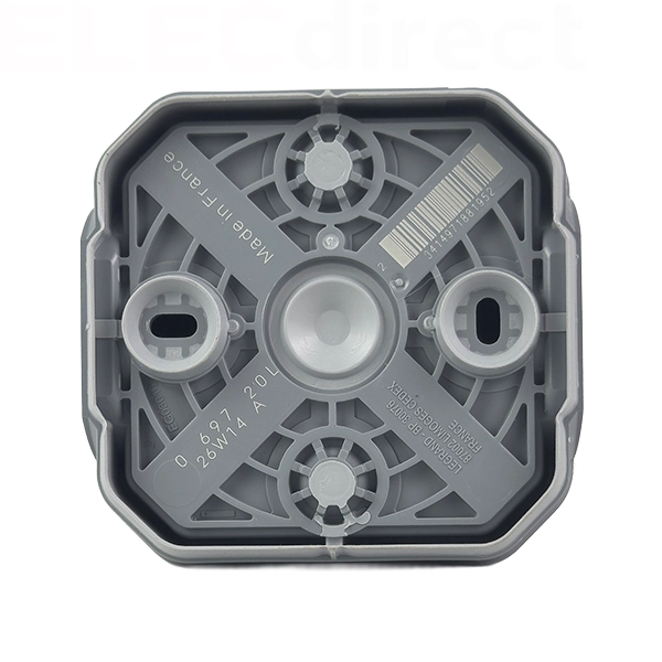 Legrand - Plexo L - Bouton poussoir - Saillie - Gris - 10A - IP55/IK08 - Réf : 069720L